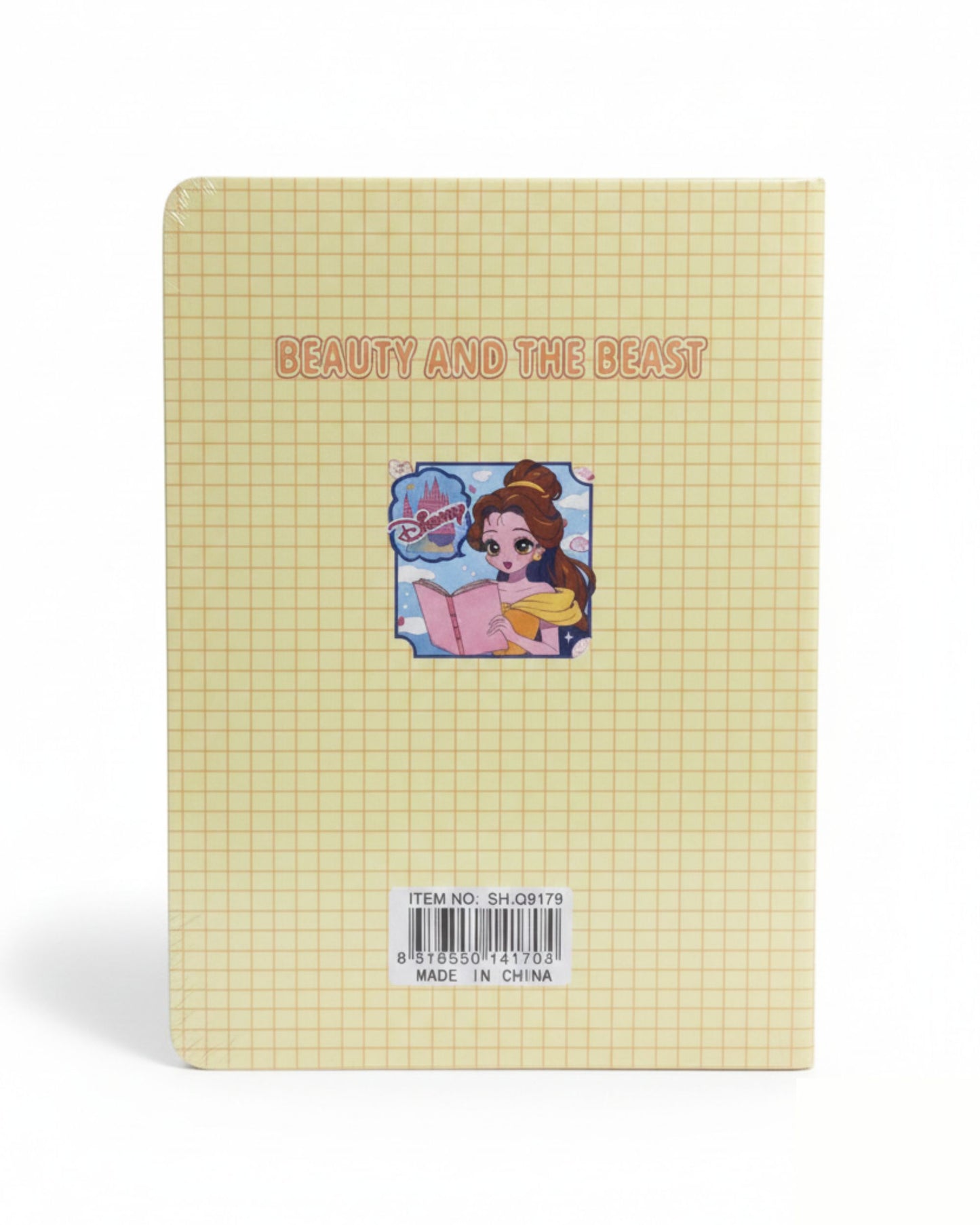 نوت بوك أميرات ديزني بأستيك - A5