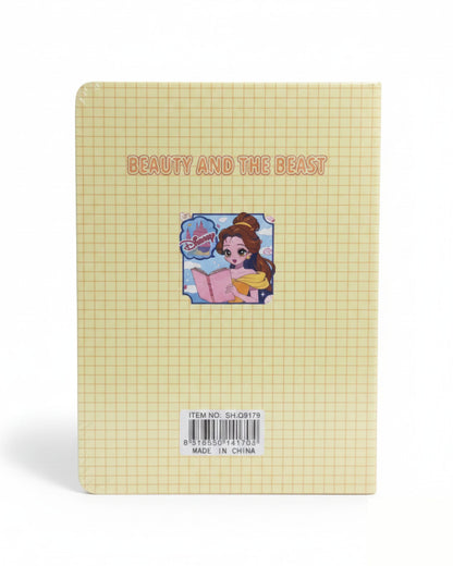 نوت بوك أميرات ديزني بأستيك - A5