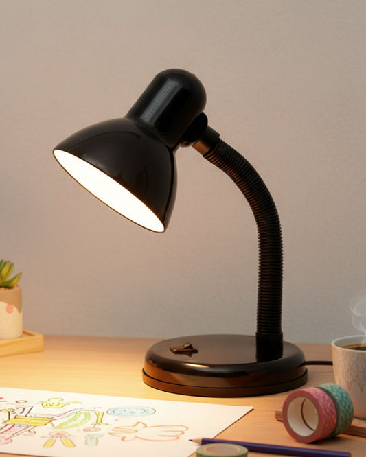 أباجورة مكتب - أسود