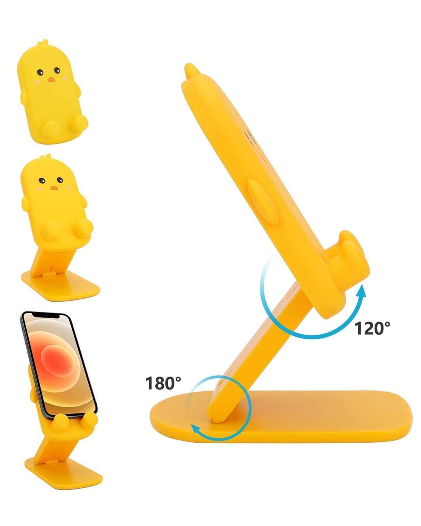 ستاند موبايل للمكتب - شكل كتكوت