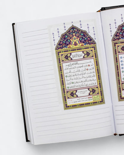 مصحف التدوين - مع التقسيم الموضوعي للآيات