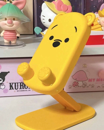 ستاند موبايل للمكتب - شكل كرتوني (بوه)