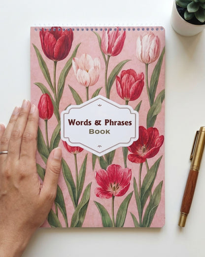 Words & Phrases Book – كتاب استيكرز جمل وعبارات