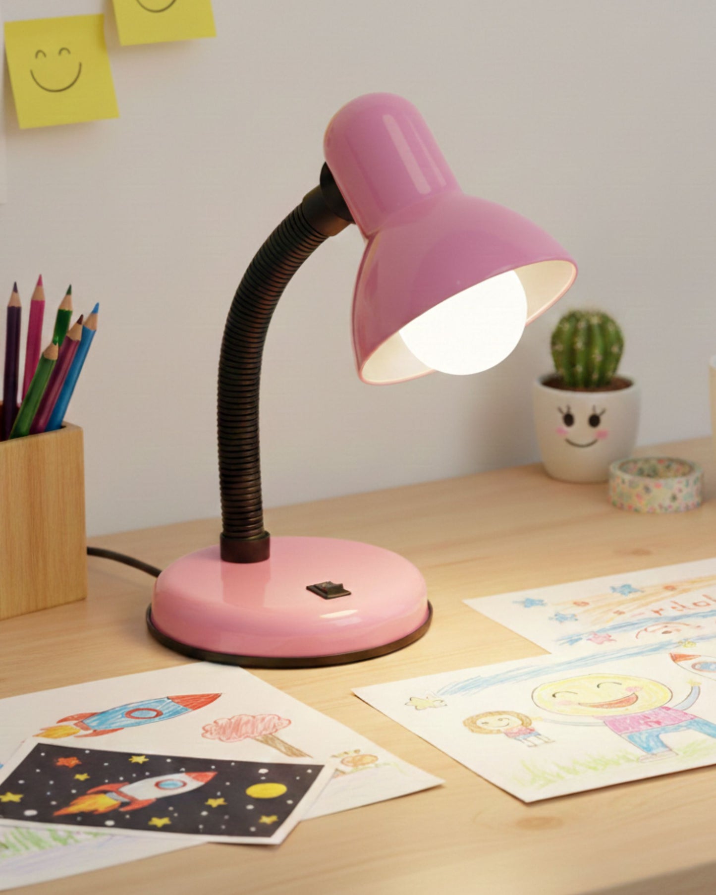 أباجورة مكتب - بينك