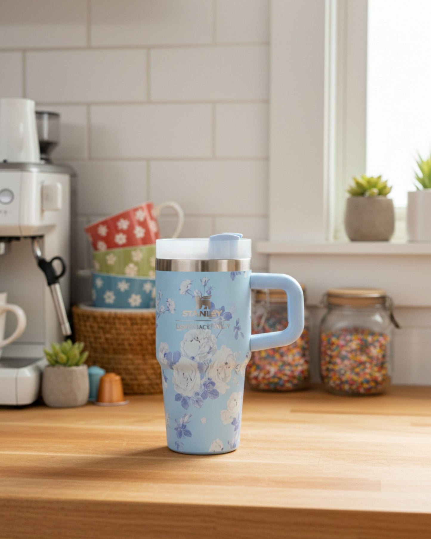 مج حراري ستانلي - فلوري لبني