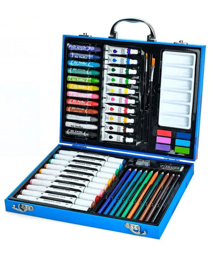 شنطة ألوان معدن 53 قطعة - فضاء