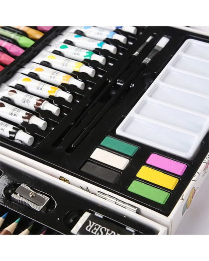 شنطة ألوان معدن 53 قطعة - فضاء