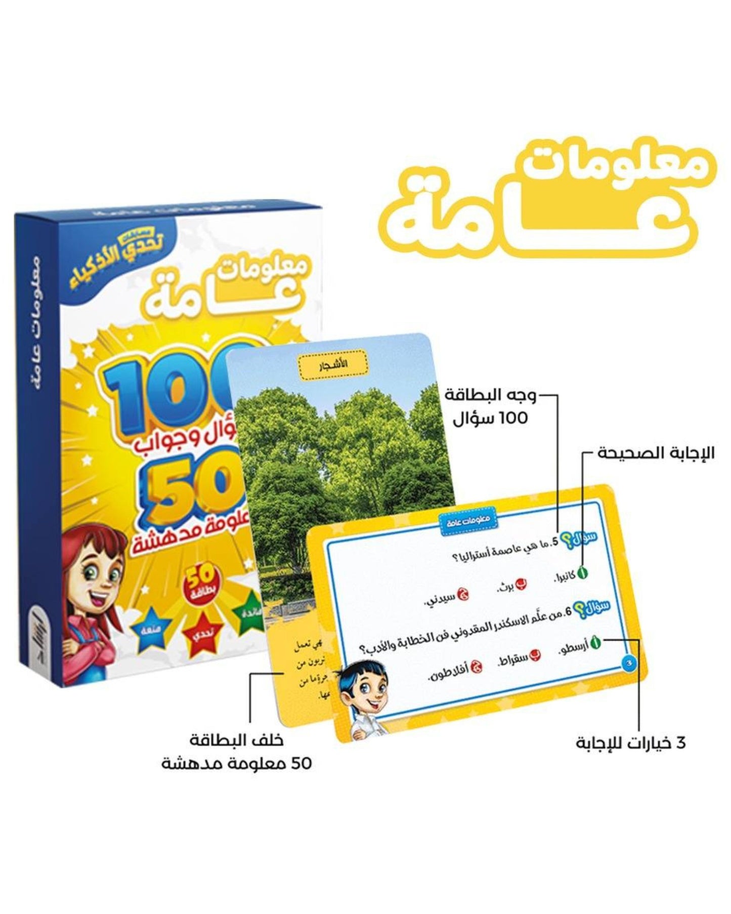 تحدي الأذكياء - معلومات عامة