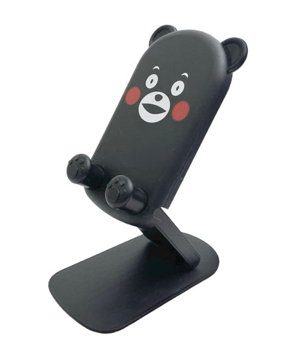 ستاند موبايل للمكتب - شكل دب أسود