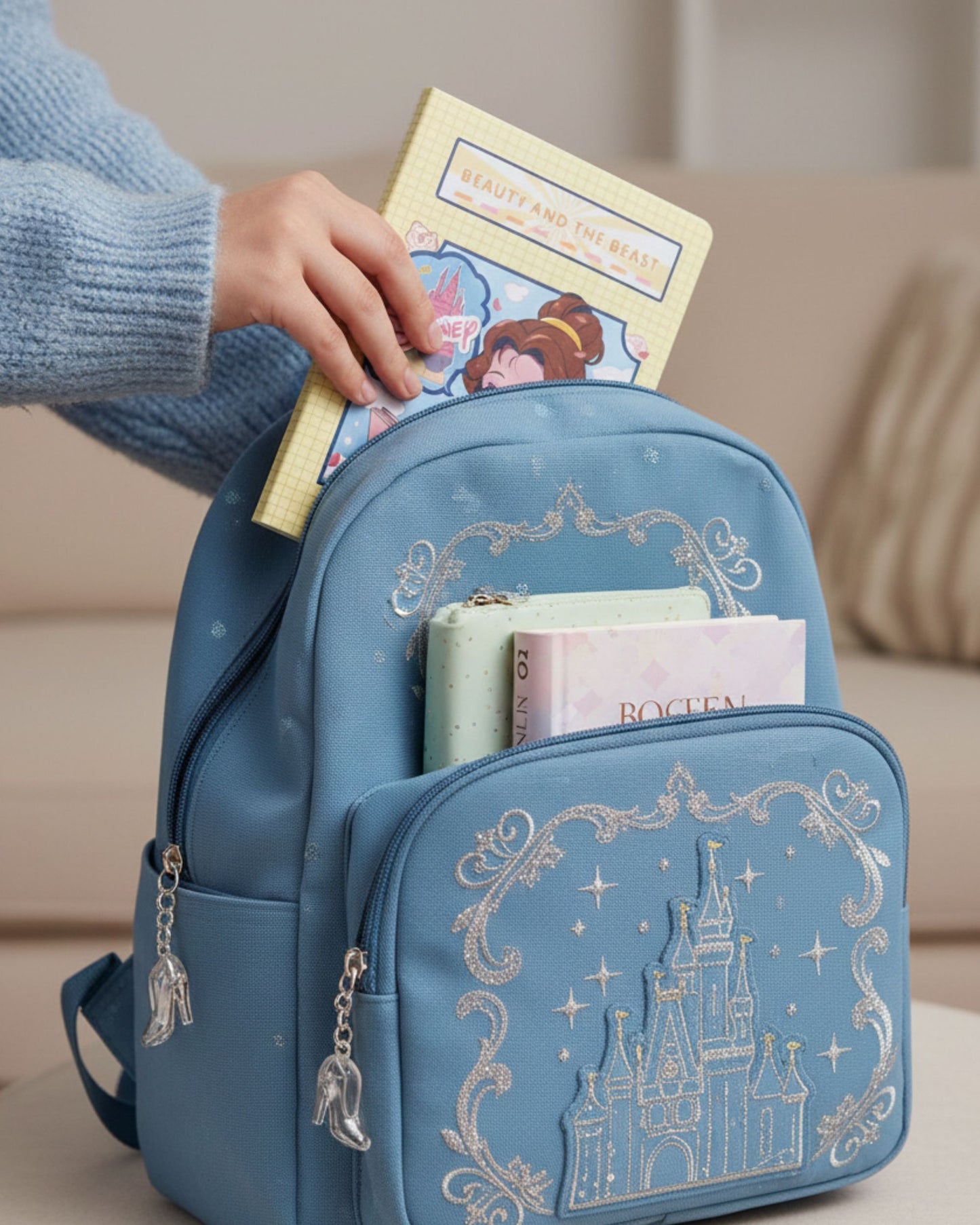 نوت بوك أميرات ديزني بأستيك - A5