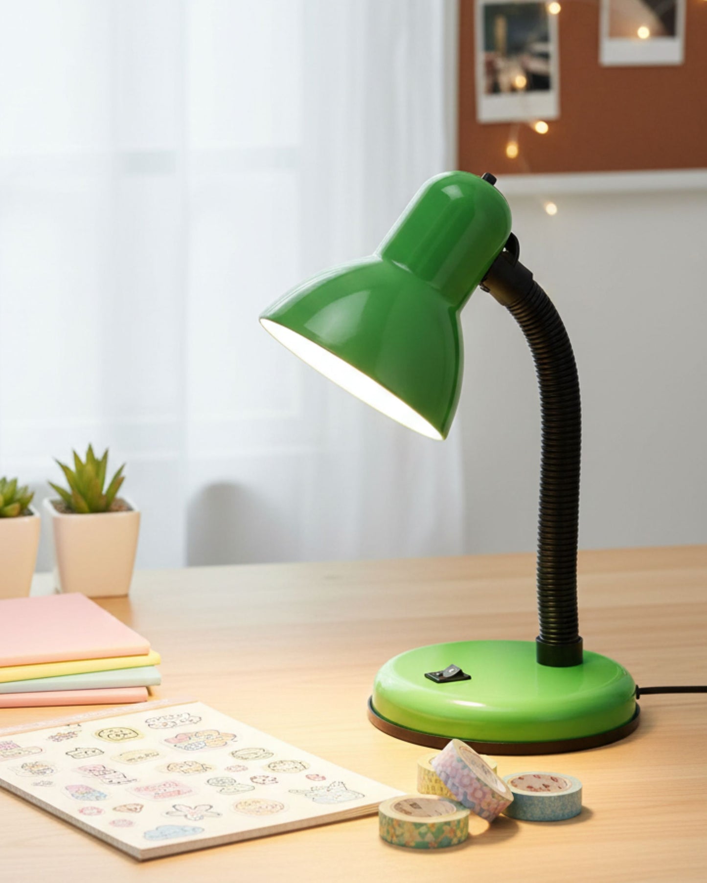 أباجورة مكتب - أخضر