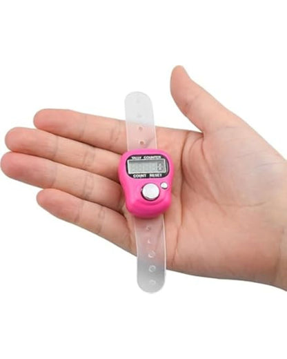 خاتم تسبيح إلكتروني - ألوان مختلفة