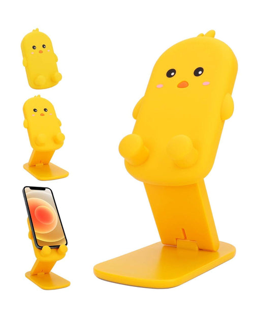 ستاند موبايل للمكتب - شكل كتكوت