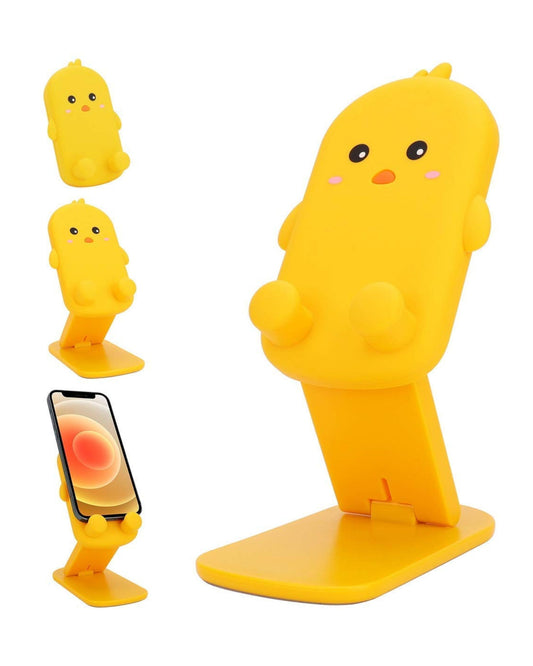 ستاند موبايل للمكتب - شكل كتكوت