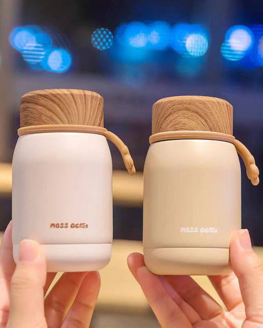 مج حراري صغير 220 مل - ألوان متعددة