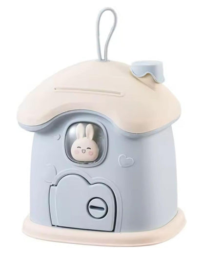 حصالة كبيرة شكل بيت - أرنوب