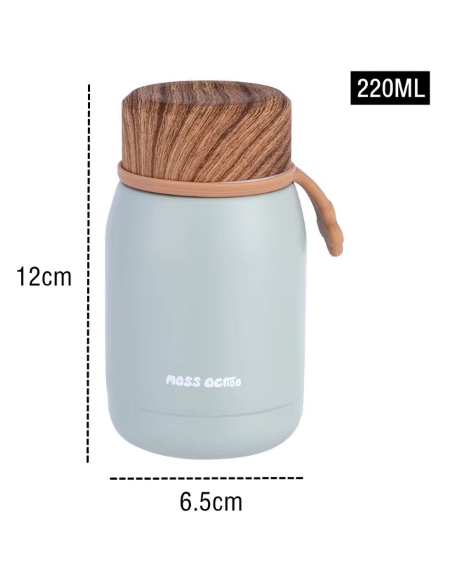 مج حراري 220 مل - ألوان متعددة