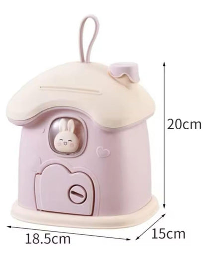 حصالة كبيرة شكل بيت - أرنوب