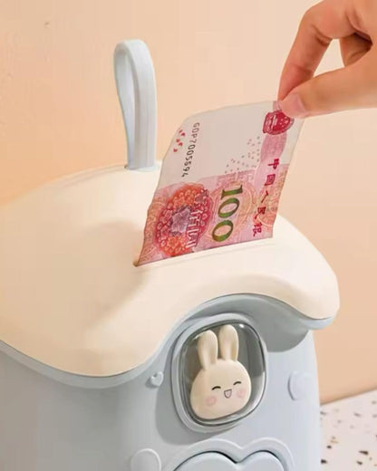 حصالة كبيرة شكل بيت - أرنوب