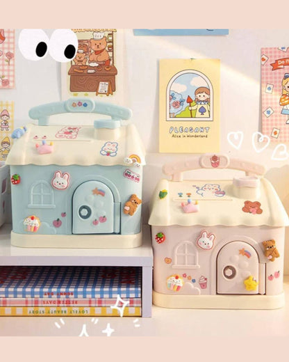 حصالة كبيرة شكل بيت