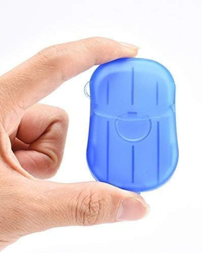 علبة شرائح صابون محمولة