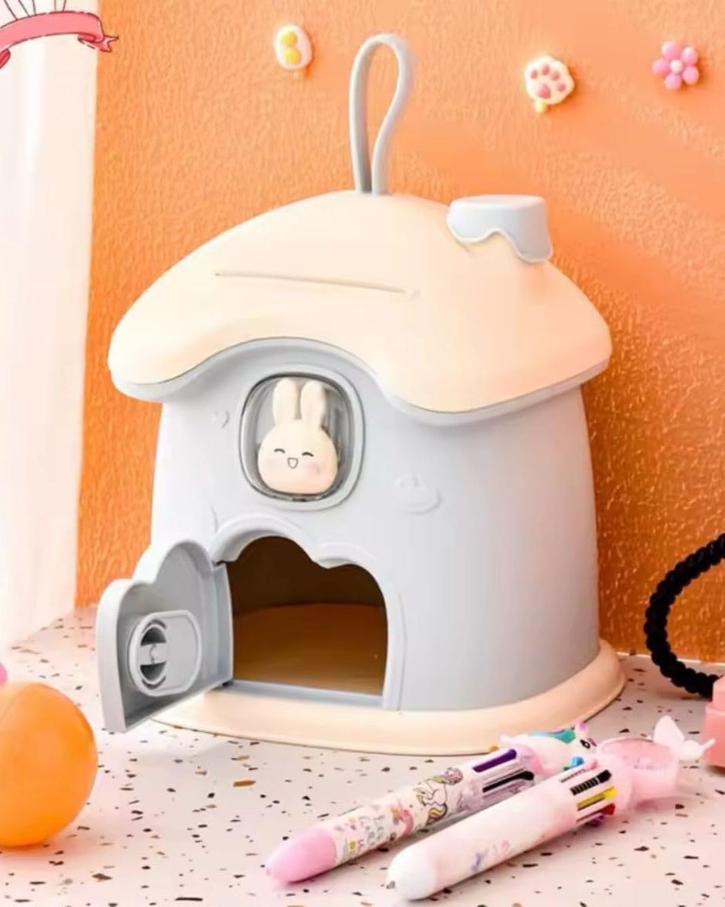 حصالة كبيرة شكل بيت - أرنوب