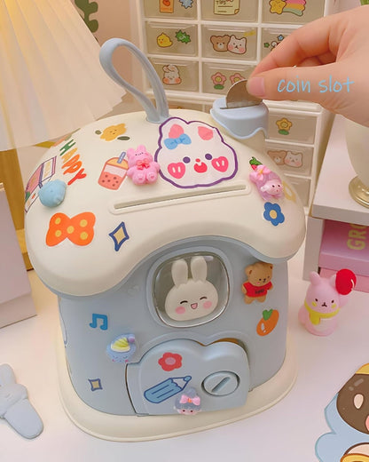 حصالة كبيرة شكل بيت - أرنوب