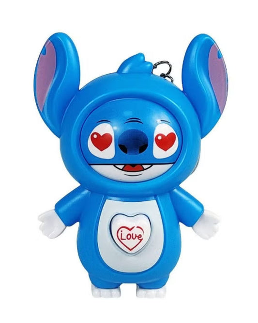 ميدالية ستيتش تغيير وجوه - أزرق