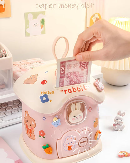 حصالة كبيرة شكل بيت - أرنوب