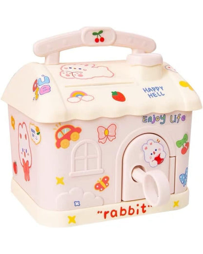 حصالة كبيرة شكل بيت