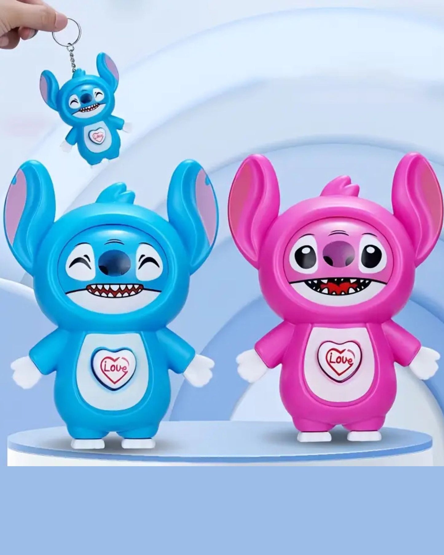 ميدالية ستيتش تغيير وجوه - بينك