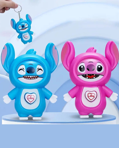 ميدالية ستيتش تغيير وجوه - بينك