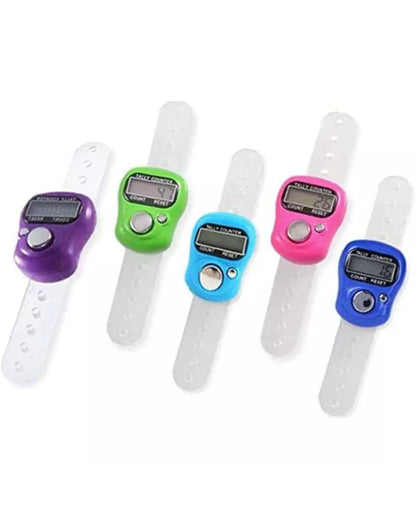 خاتم تسبيح إلكتروني - ألوان مختلفة