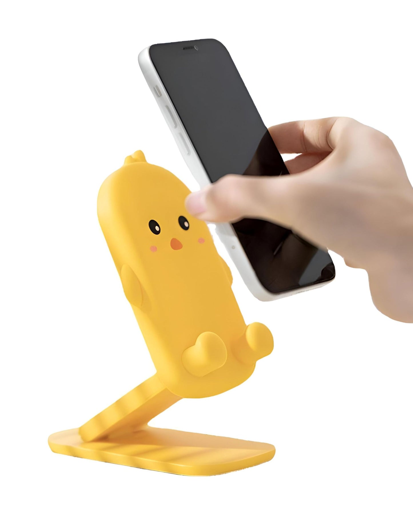 ستاند موبايل للمكتب - شكل كتكوت