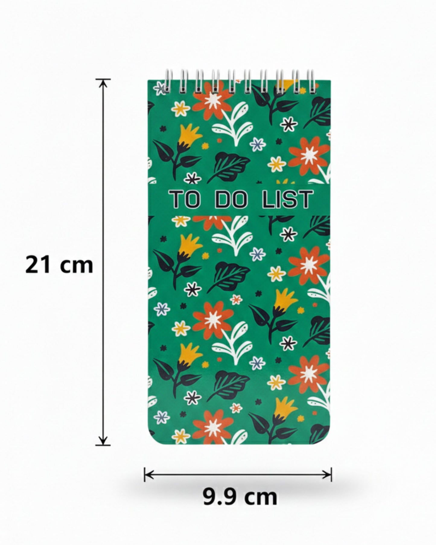 نوتة to do list طويلة - أشكال ورود