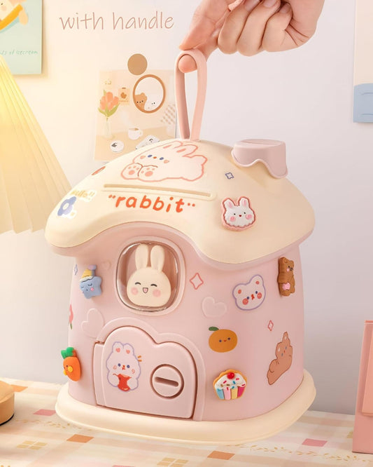 حصالة كبيرة شكل بيت - أرنوب