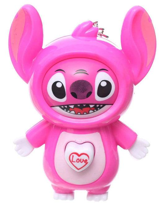 ميدالية ستيتش تغيير وجوه - بينك