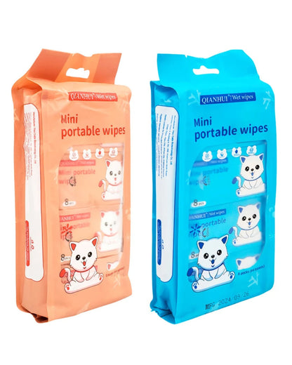 باكيت ميني وايبس (8 قطع)