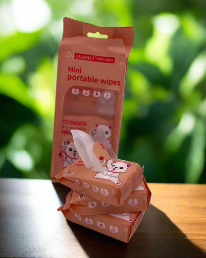 باكيت ميني وايبس (8 قطع)