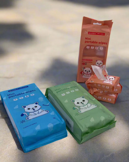 باكيت ميني وايبس (8 قطع)