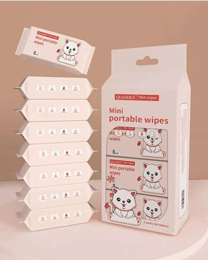 باكيت ميني وايبس (8 قطع)
