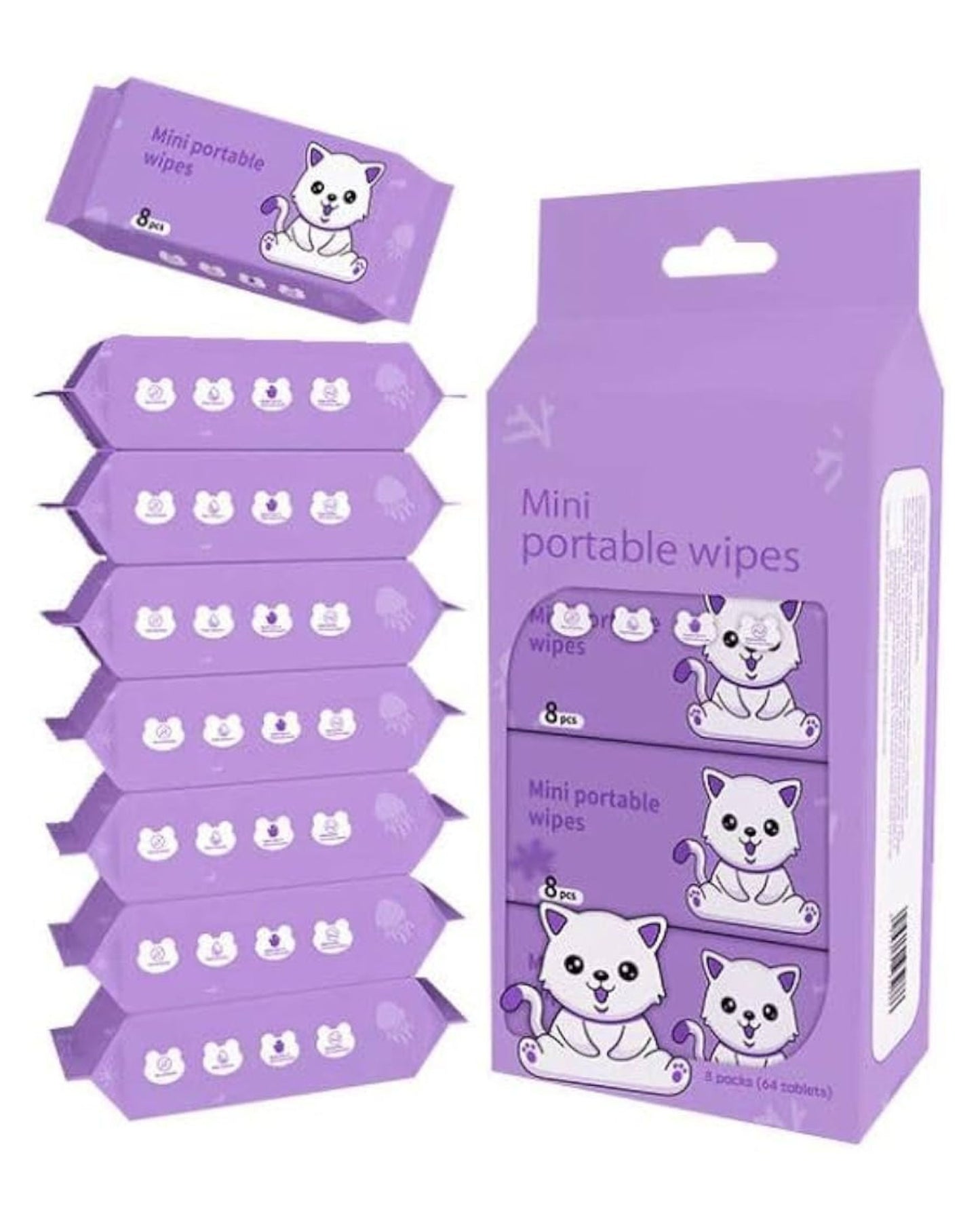 باكيت ميني وايبس (8 قطع)