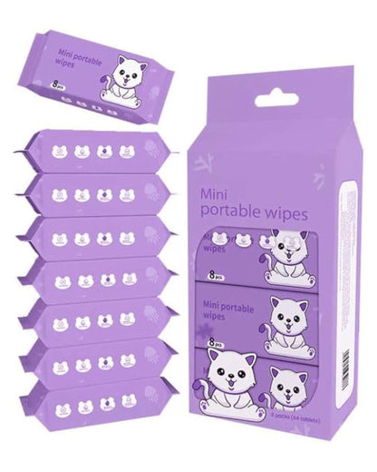 باكيت ميني وايبس (8 قطع)