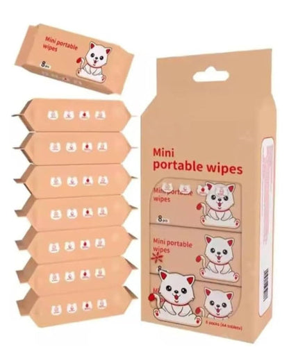 باكيت ميني وايبس (8 قطع)