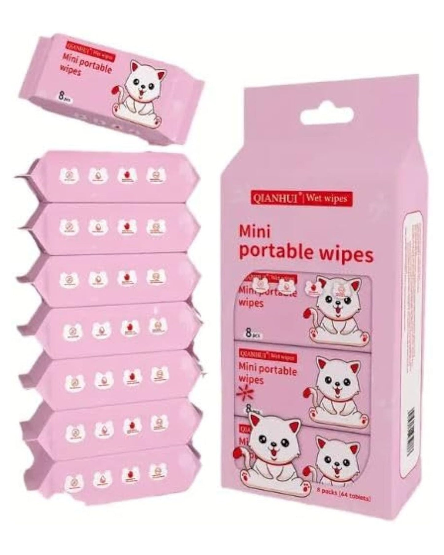 باكيت ميني وايبس (8 قطع)