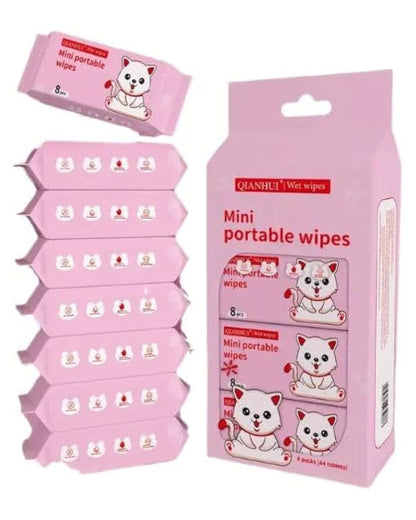 باكيت ميني وايبس (8 قطع)