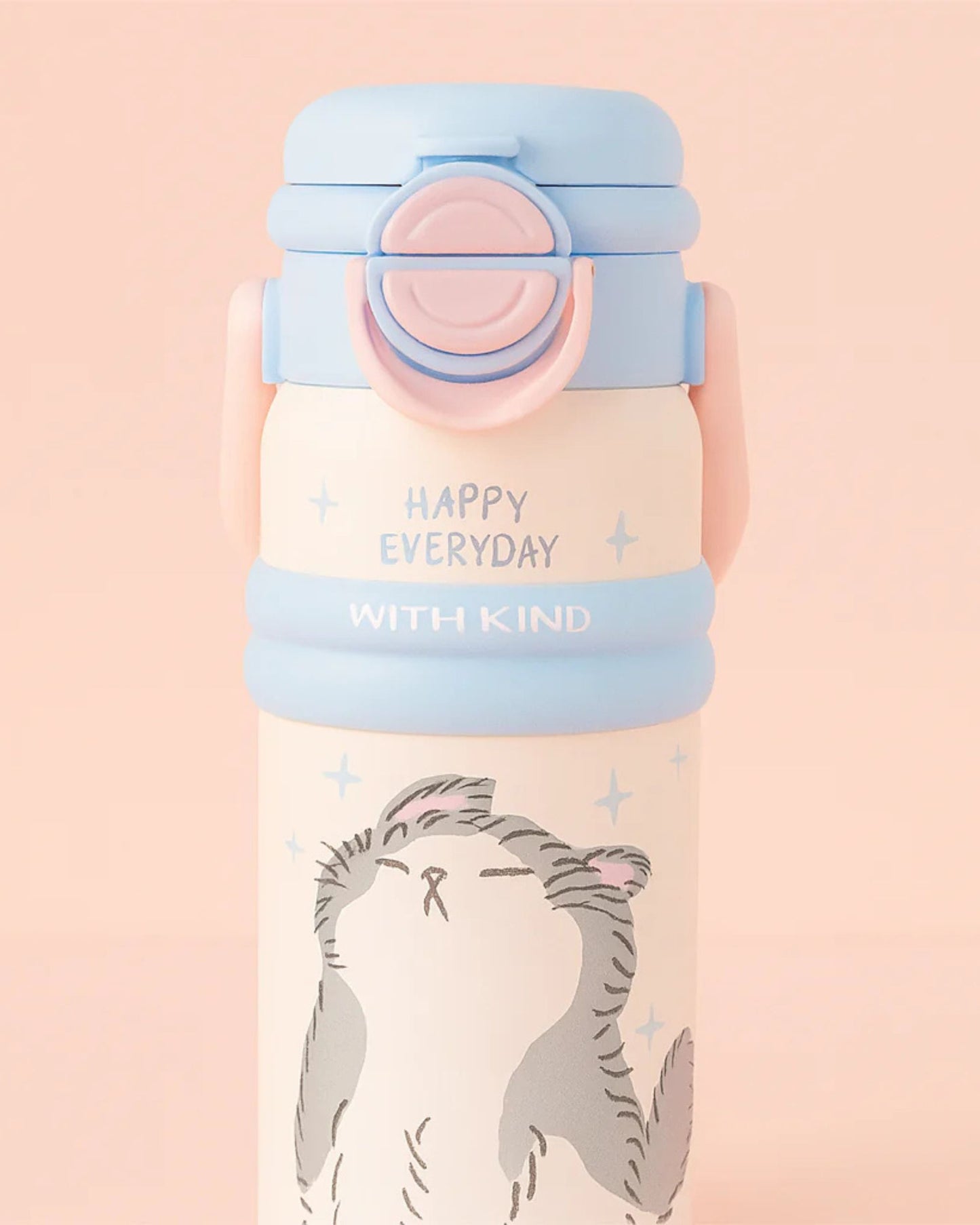 مج حراري 500 مل - شكل قطة