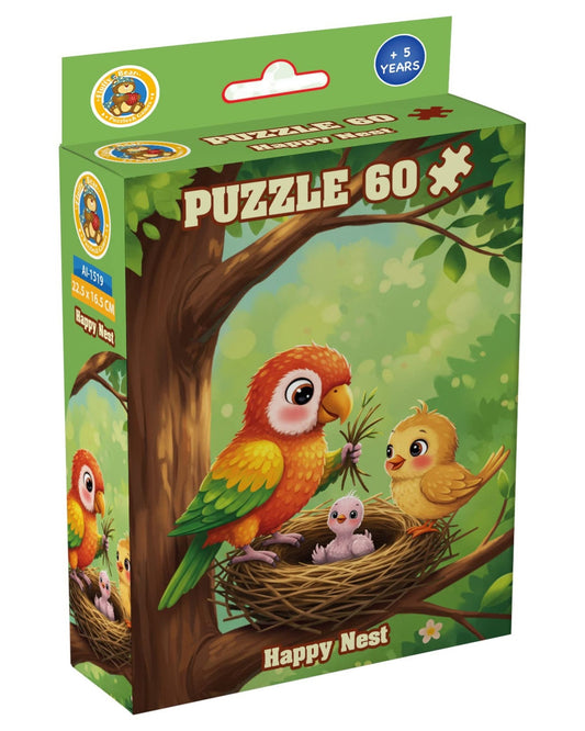 بازل 60 قطعة - عصفورة