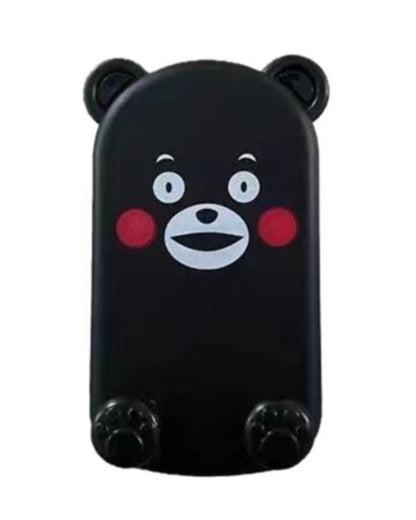 ستاند موبايل للمكتب - شكل دب أسود