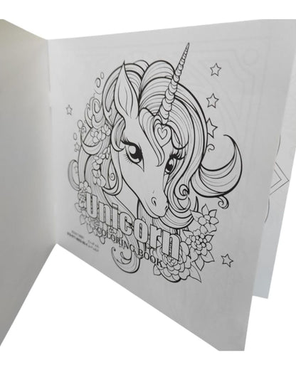 كتاب تلوين مانديلا -Unicorn